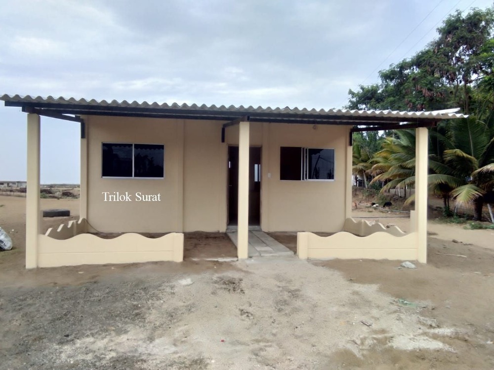 Precast House - Application: For Outdoor