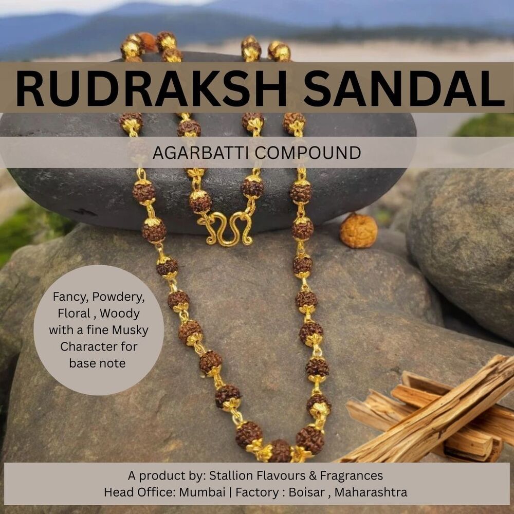 RUDRAKSH SANDAL FRAGRANCE