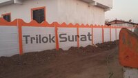 Cement Compound Wall