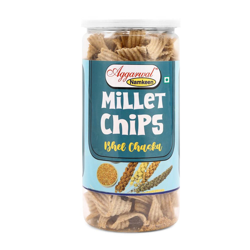 Millet Bhel Chaska Chips