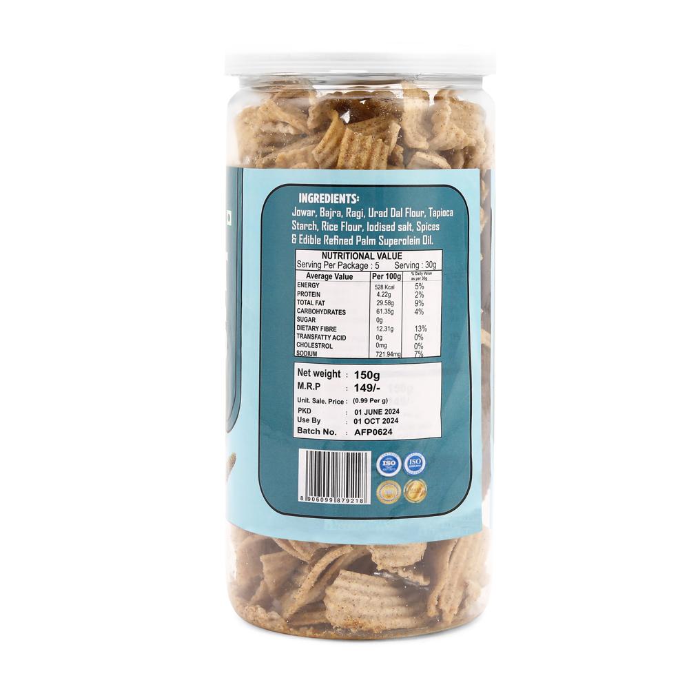 Millet Bhel Chaska Chips