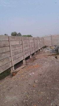 Industrial RCC Compound Wall