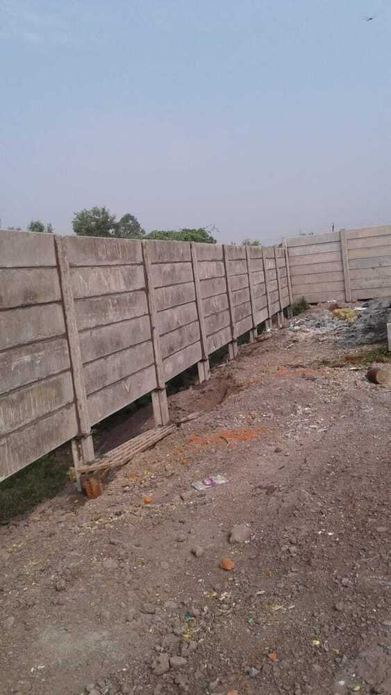 Industrial Rcc Compound Wall - Feature: Eco Friendly