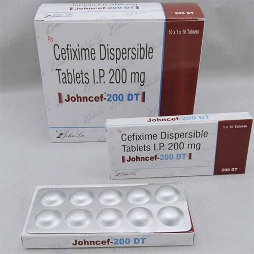 Cefixime 200mg Tablets