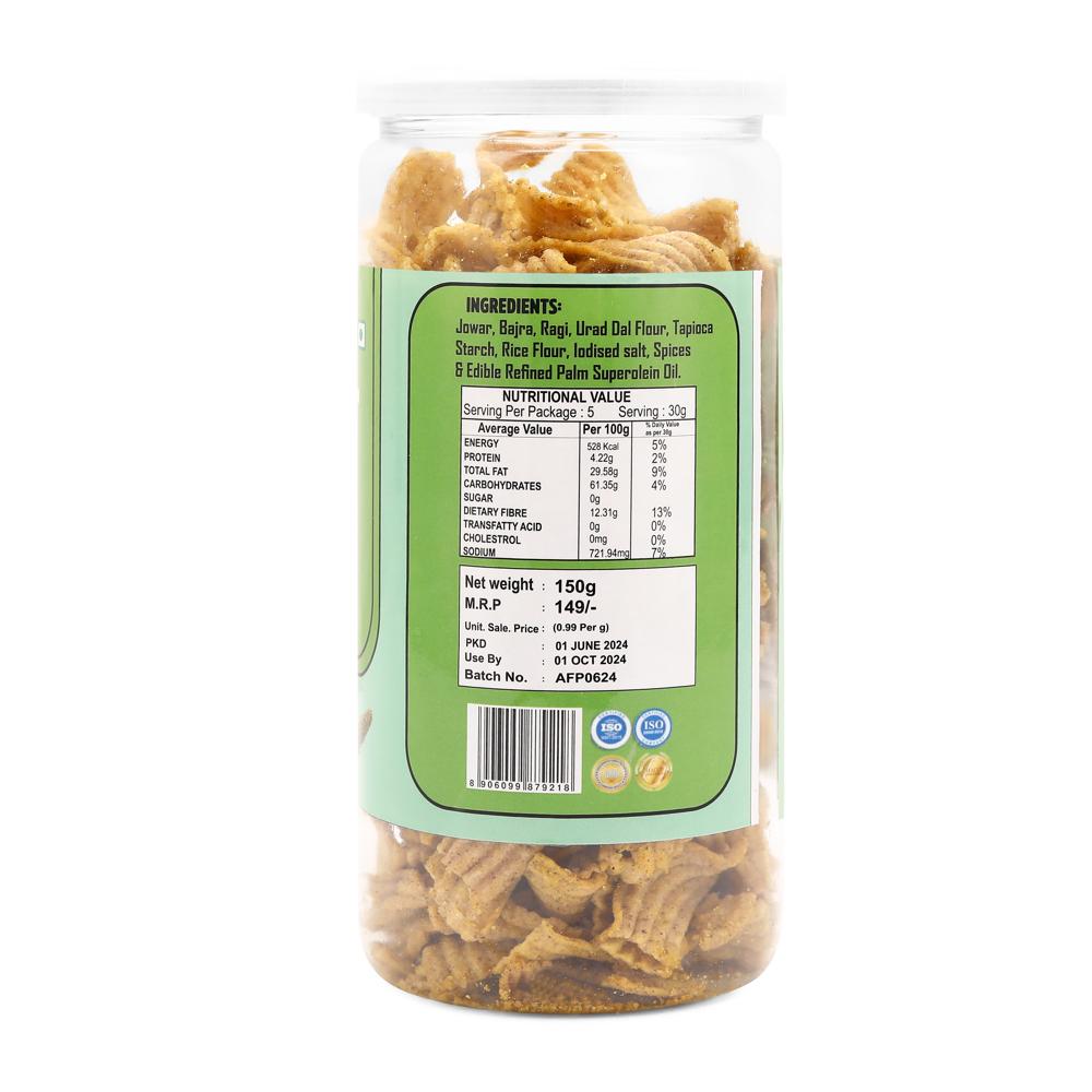 Millet Spicy Treat Chips