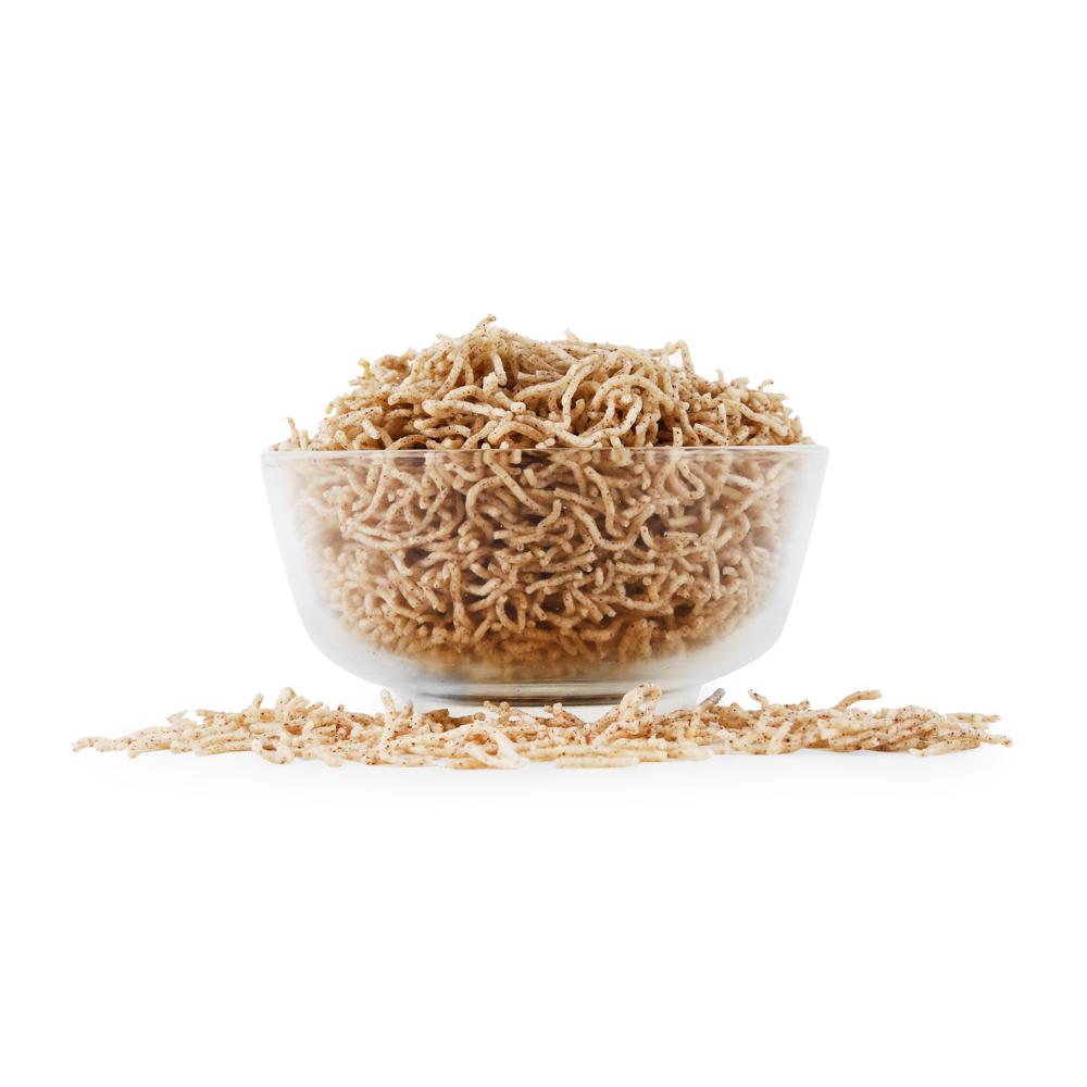 Millet Salted Bhujiya - 200 Gm Plastic Bottle Fried Snack For Health-conscious Individuals Gluten-free High In Fiber & Essential Minerals