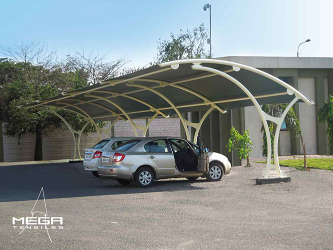 Car Parking Tesnile Structure