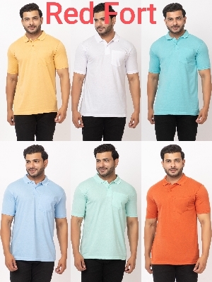 Gents collar T-shirt