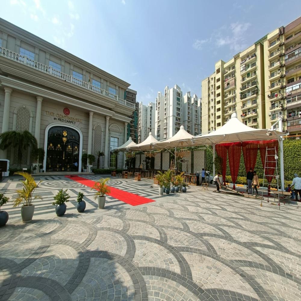 Marriage Hall Structured Tensile