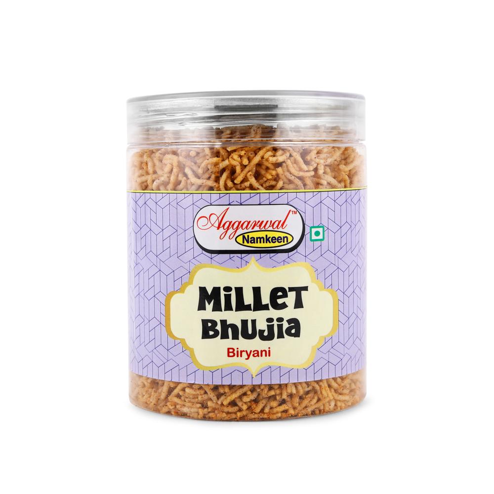 Millet Biryani Bhujiya - Feature: Healthy Snacks