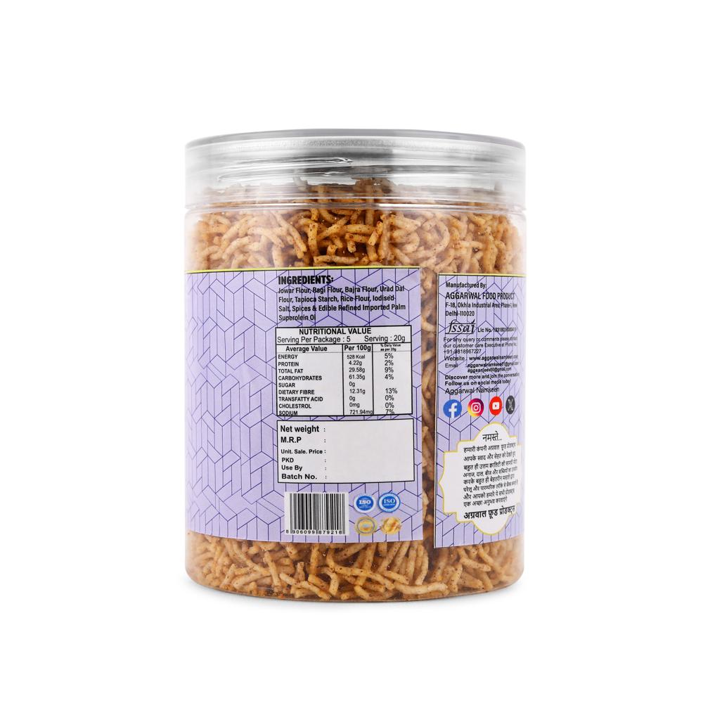 Millet Biryani Bhujiya - Feature: Healthy Snacks