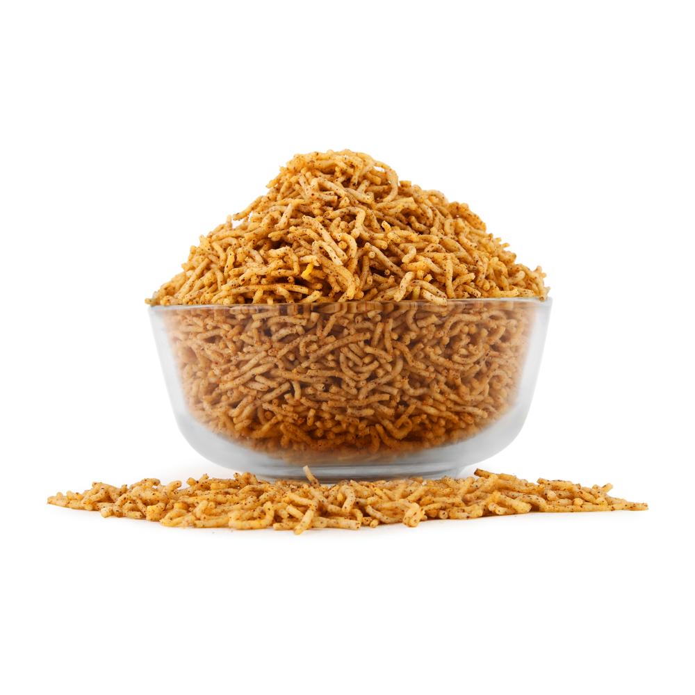 Millet Biryani Bhujiya - Feature: Healthy Snacks