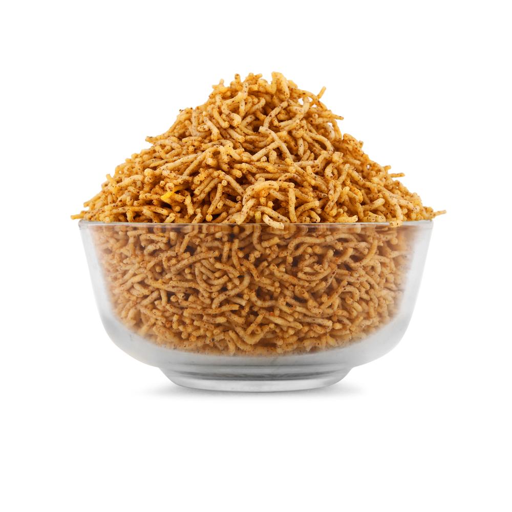 Millet Biryani Bhujiya - Feature: Healthy Snacks