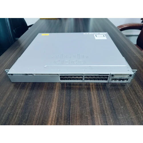 Cisco Network Switch C3850-24T-S - Frequency: 50 Hertz (Hz)