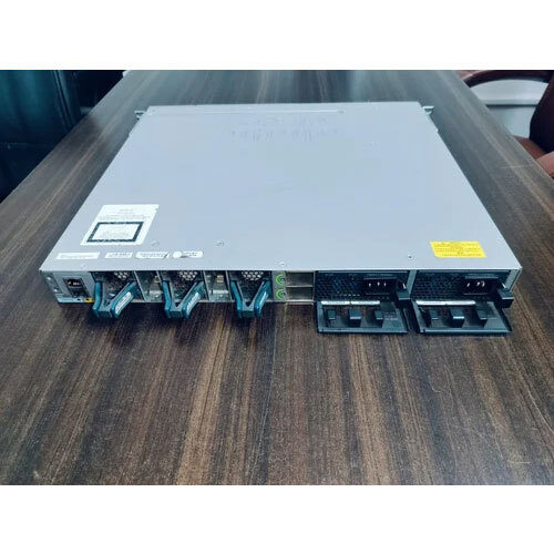 Cisco Network Switch C3850-24t-s - Frequency: 50 Hertz (Hz)