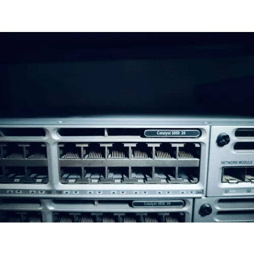 Cisco Network Switch C3850-24t-s - Frequency: 50 Hertz (Hz)