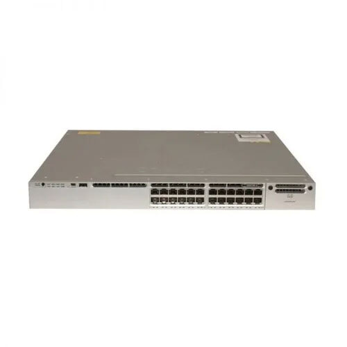 Cisco Network Switch C3850-24t-s - Frequency: 50 Hertz (Hz)