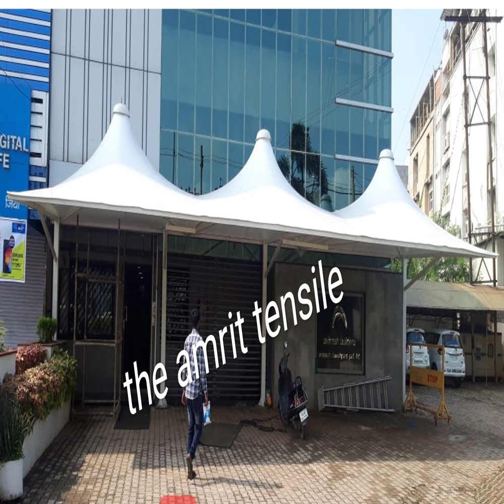 Bike Parking Structured Tensile