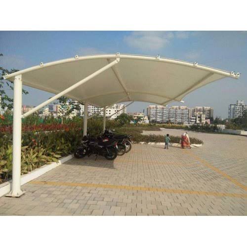 Bike Parking Structured Tensile