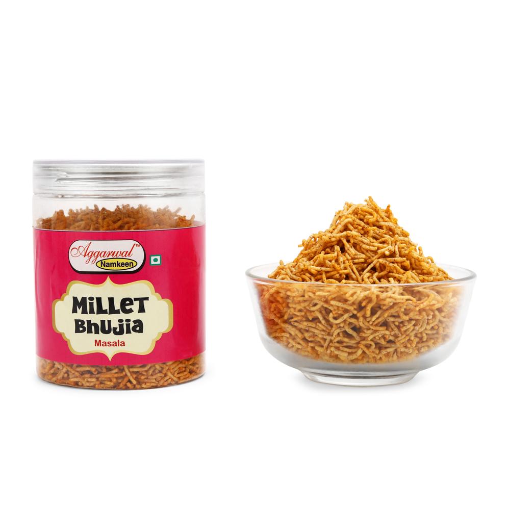 Millet Masala Bhujiya