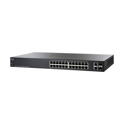 Cisco Sg220-26p Switch - Dimension (L*w*h): 440 X 44 X 201 Millimeter (Mm)
