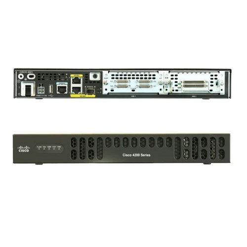 Cisco Isr4221 K9 Router (Used) - Frequency: 50 Hertz (Hz)