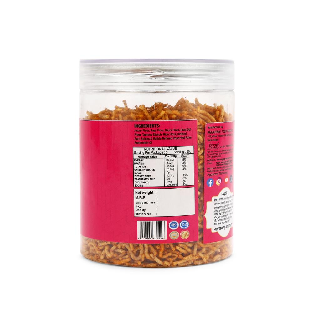 Millet Masala Bhujiya