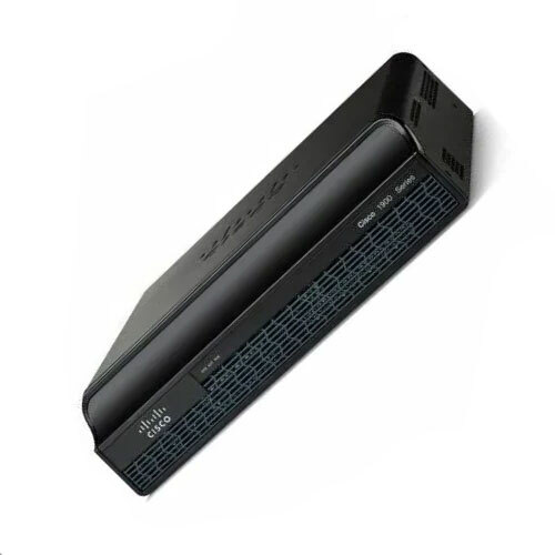 Cisco 1941 K9 Router - Color: Black