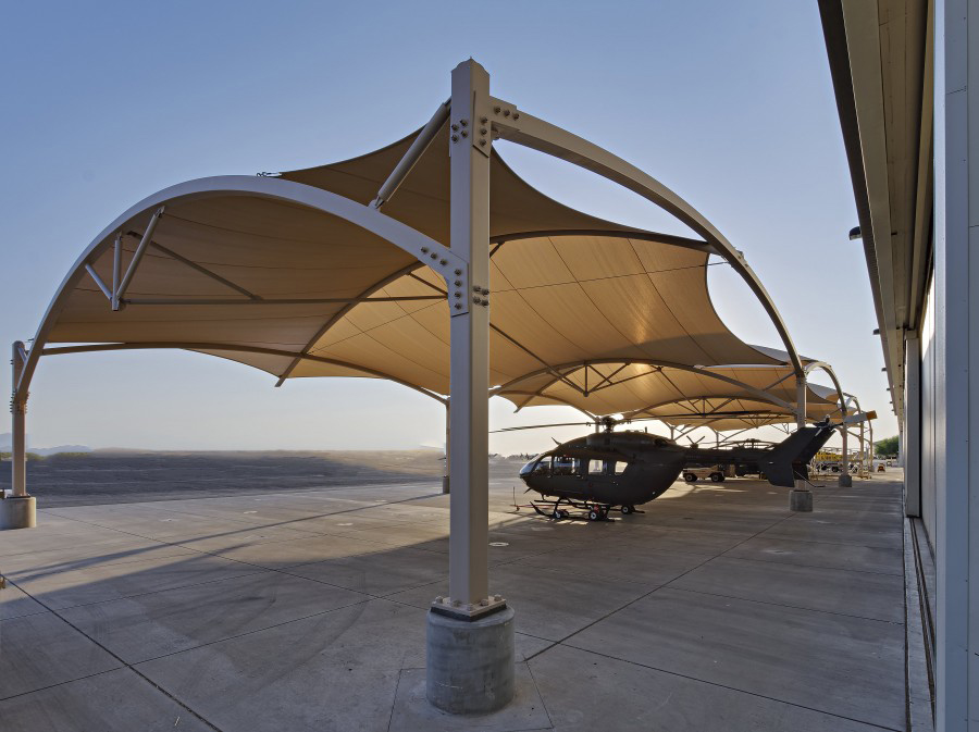 Fabric Structured Tensile - Color: As Per Requirement