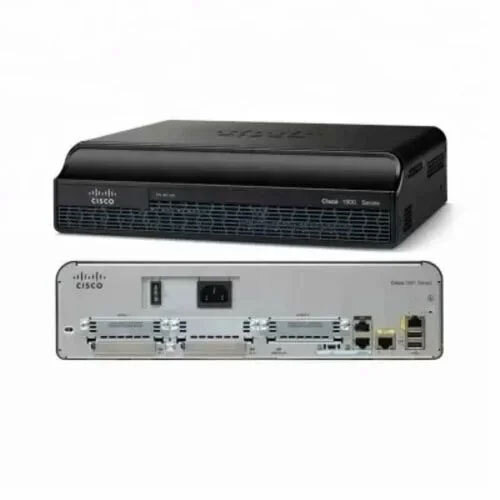Cisco 1941 K9 Router - Color: Black