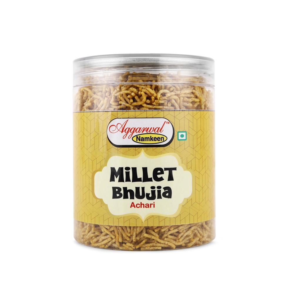 Millet Achari Bhujiya - Feature: Healthy Snacks