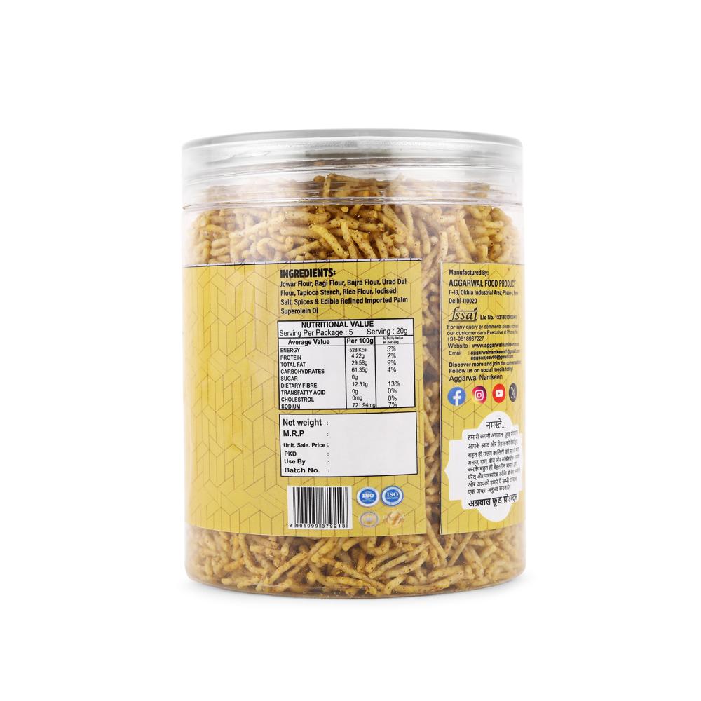 Millet Achari Bhujiya - Feature: Healthy Snacks