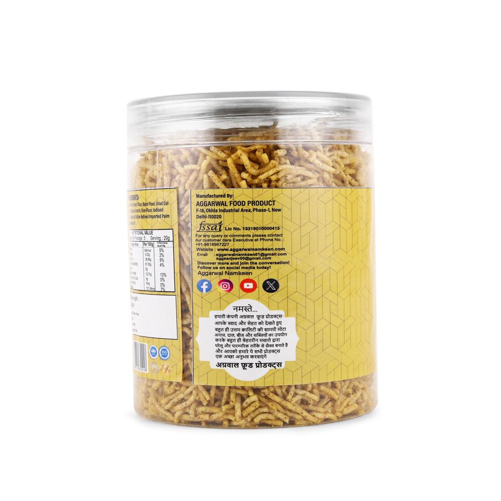 Millet Achari Bhujiya - Feature: Healthy Snacks