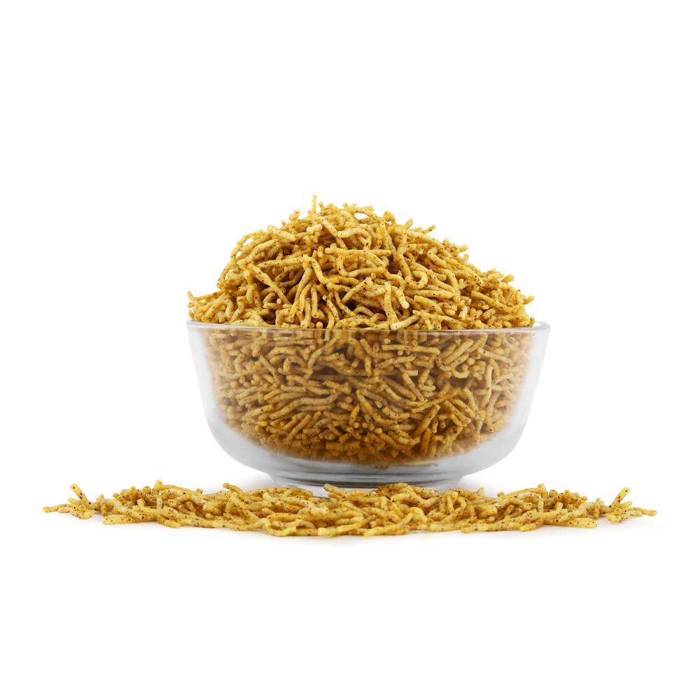 Millet Achari Bhujiya - Feature: Healthy Snacks