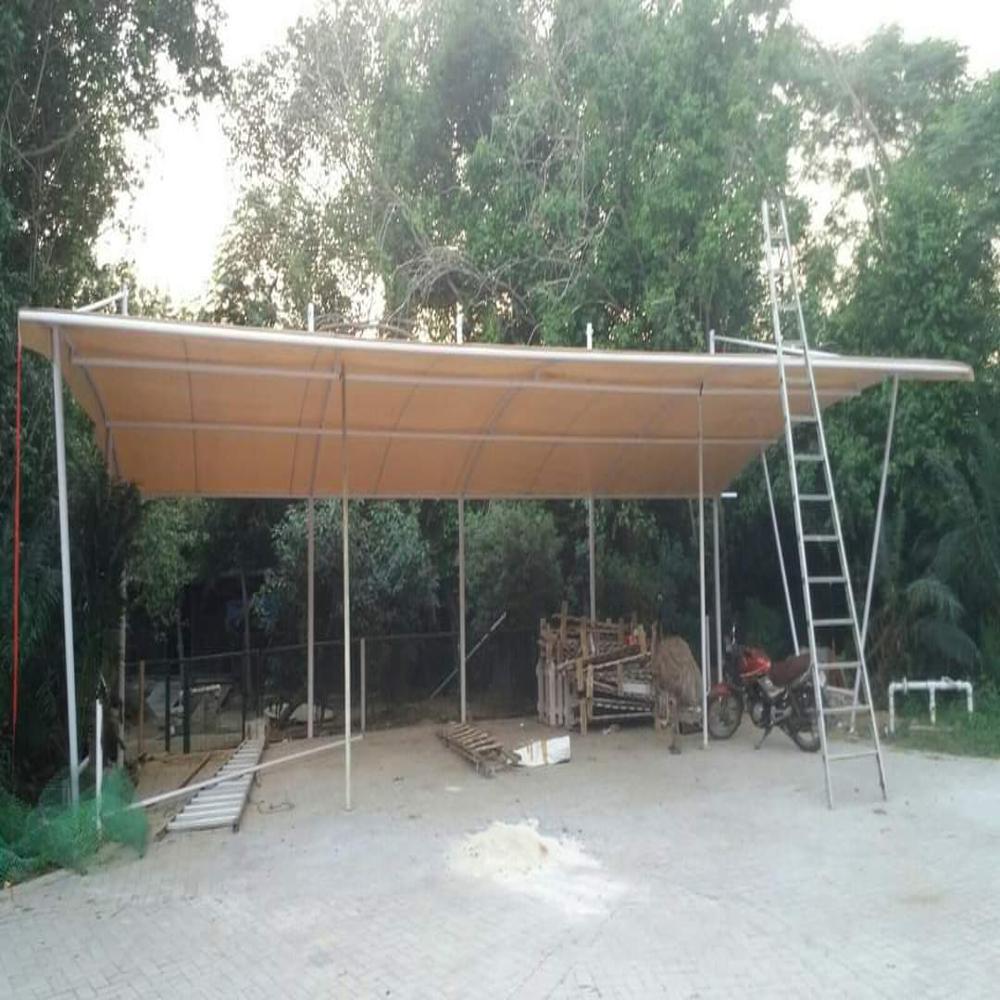 Designer Car Parking Structured Tensile - Color: As Per Requirement
