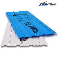 Blue Colour Coated Roofing Sheet