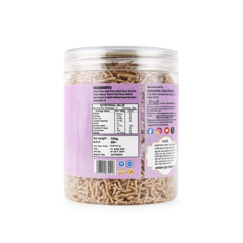 Millet Cream Onion Bhujiya