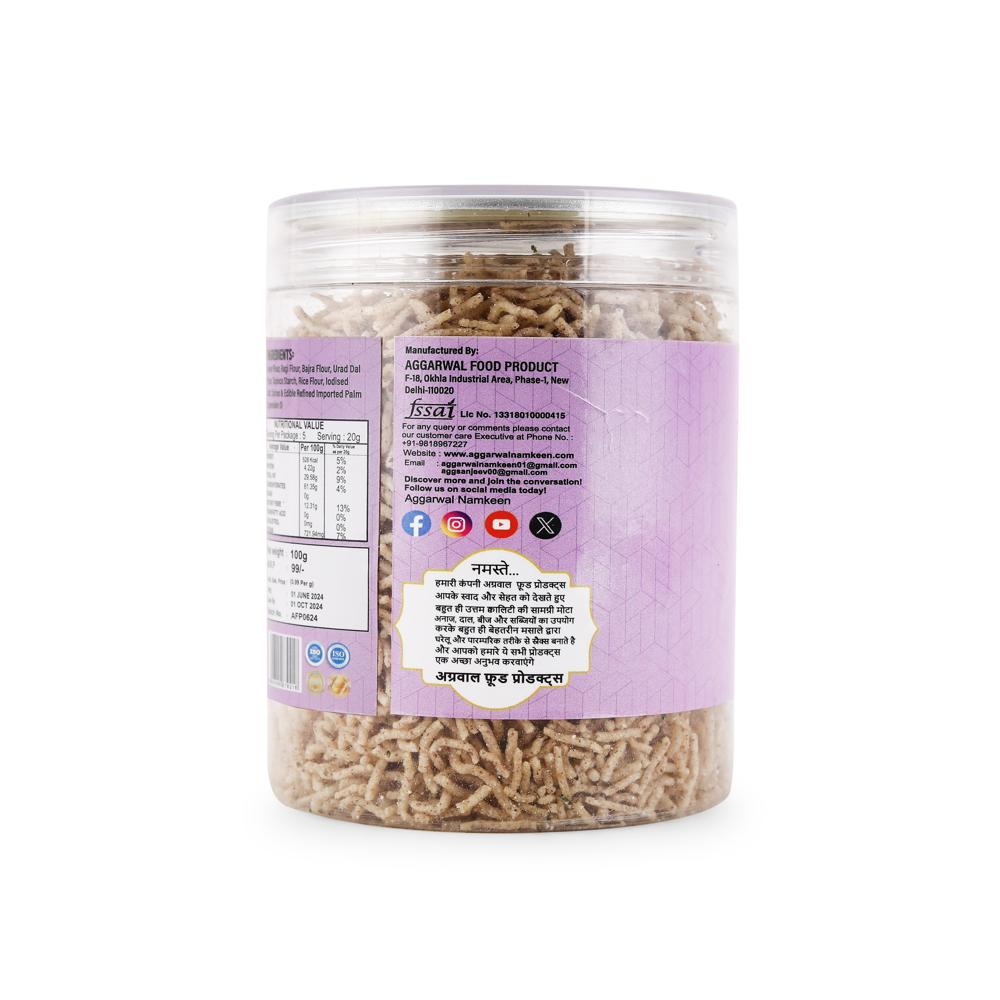 Millet Cream Onion Bhujiya