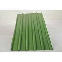 Green Aluminum Roofing Sheet