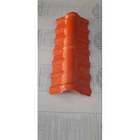 Color Coated Upvc Tile Ridge