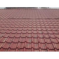 Tata Durashine Metal Tile Colour Coated Roofing Sheets