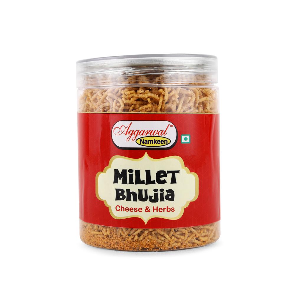 Millet Cheese Herbs Bhujiya