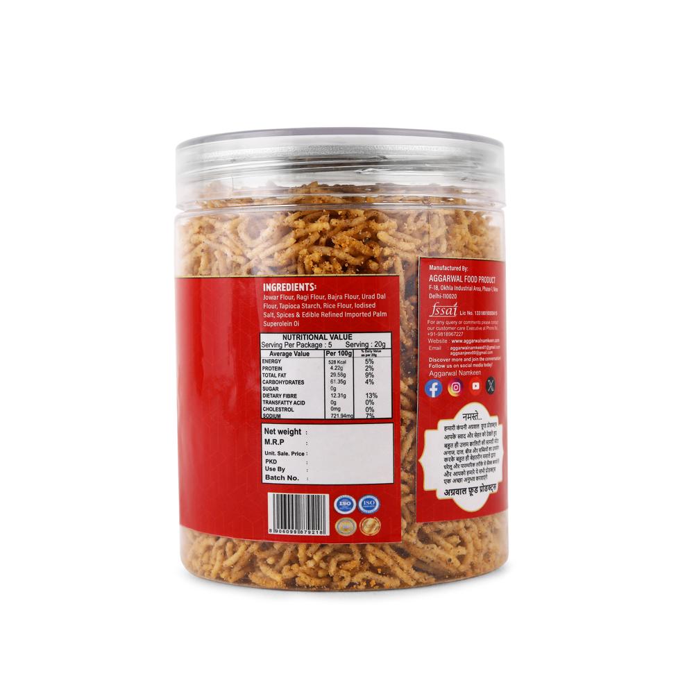 Millet Cheese Herbs Bhujiya