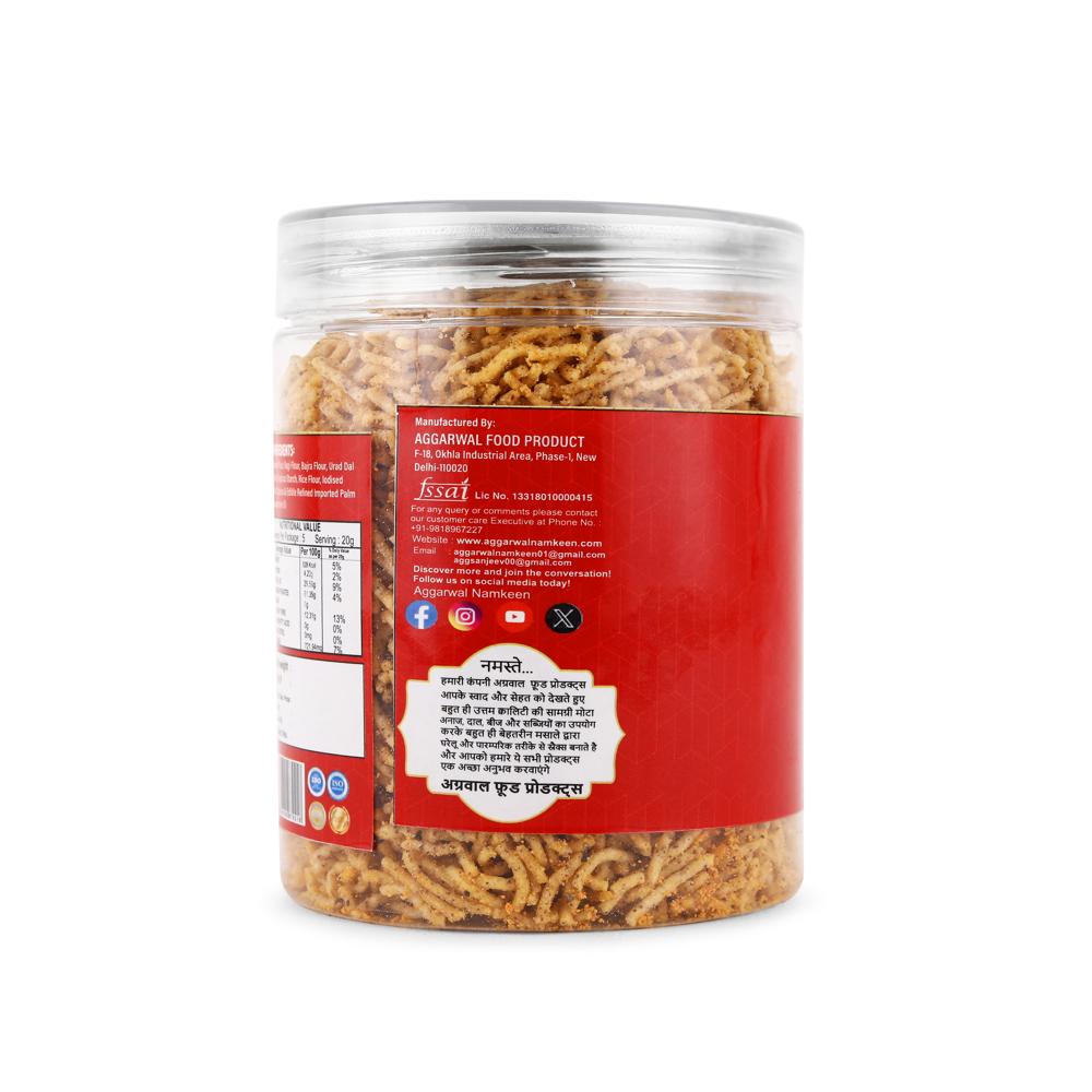 Millet Cheese Herbs Bhujiya