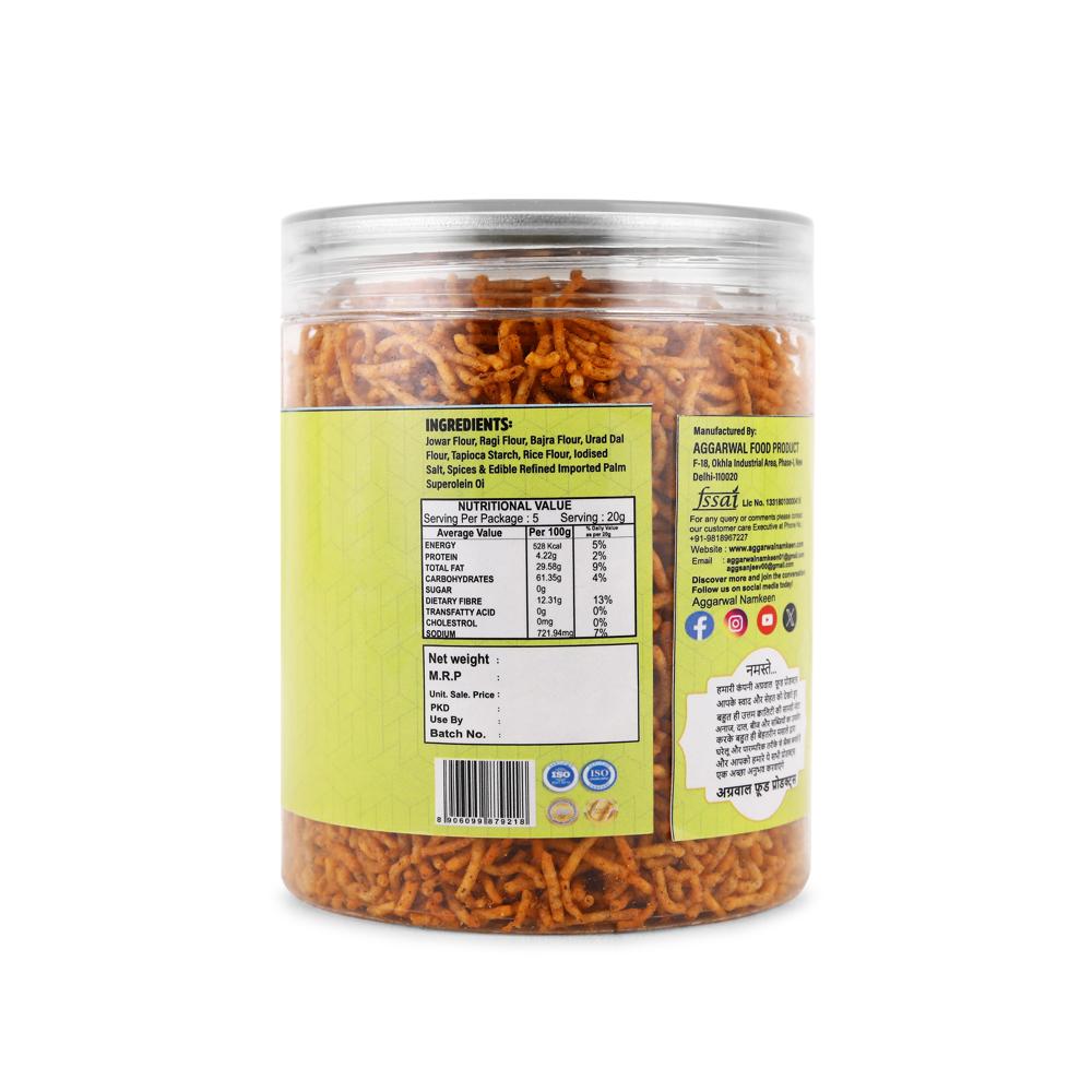 Millet Chilly Tomato Bhujiya - Feature: Healthy Snacks