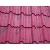 Colour Coated Tile Roofing Sheets