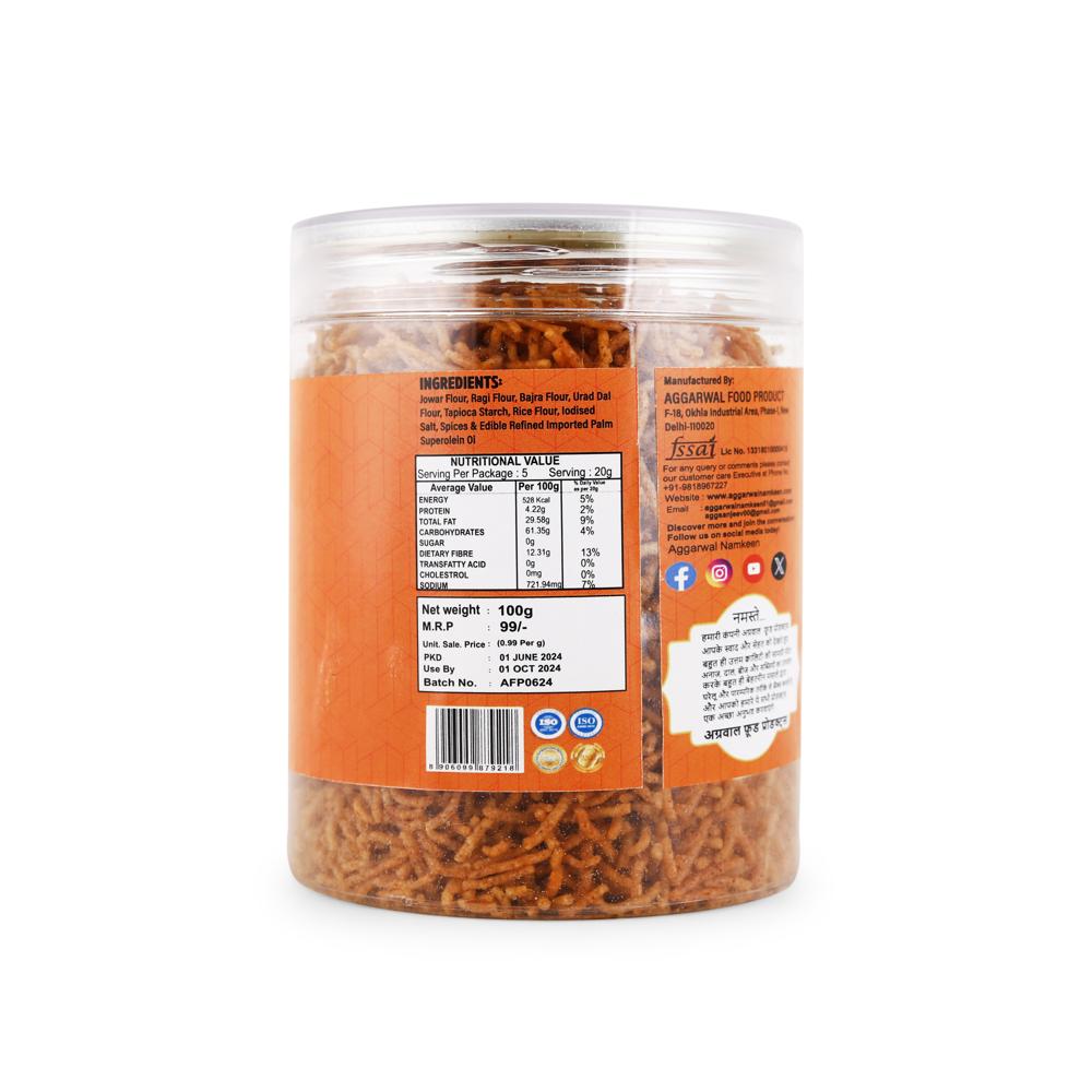 Millet Prri Peri Chips