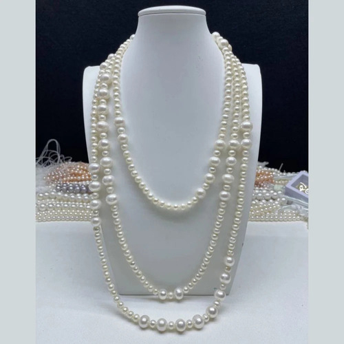 फैंसी मोतीnecklace सेट