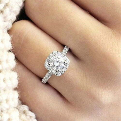 Artificial Ring - Color: Silver