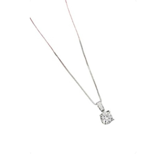 Artificial Pendant - Color: Silver